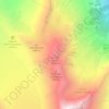 Grand Tavé topographic map, elevation, terrain
