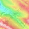 Casamaina topographic map, elevation, terrain