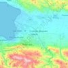 Tabarre topographic map, elevation, terrain