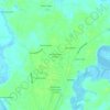 James Byrnes Estates topographic map, elevation, terrain