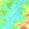 Gaindorf topographic map, elevation, terrain