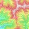 Chakar topographic map, elevation, terrain