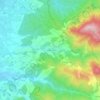 Limoncino topographic map, elevation, terrain