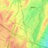 Ampere topographic map, elevation, terrain