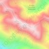 Wonder Mountain topographic map, elevation, terrain