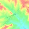 Pecan Wells topographic map, elevation, terrain