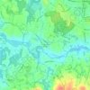 Charles River Village topographic map, elevation, terrain