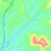 Ivy topographic map, elevation, terrain