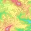 Lerona topographic map, elevation, terrain