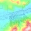Rogers Crossing topographic map, elevation, terrain