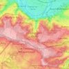 La Celle-Saint-Cloud topographic map, elevation, terrain