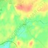 Quin topographic map, elevation, terrain