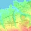 Casariego topographic map, elevation, terrain