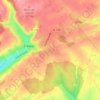 Les Maisonnettes topographic map, elevation, terrain