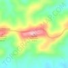 Crystal Mountain topographic map, elevation, terrain