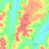 Plaine de Lavit topographic map, elevation, terrain