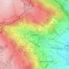Leubach topographic map, elevation, terrain