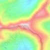 Mount Edwards topographic map, elevation, terrain