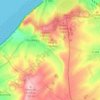 La Haute Escalles topographic map, elevation, terrain