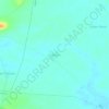 Gamaru topographic map, elevation, terrain