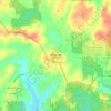 Montgomery Farms topographic map, elevation, terrain