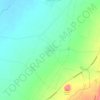 Qatrom topographic map, elevation, terrain