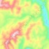 San Jose topographic map, elevation, terrain