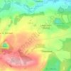 Tadhill topographic map, elevation, terrain