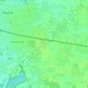 Hanenberg topographic map, elevation, terrain