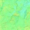 Yên Lạc topographic map, elevation, terrain