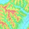 Untergreith topographic map, elevation, terrain