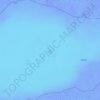 Dallol topographic map, elevation, terrain