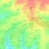 La Ville-Péan topographic map, elevation, terrain