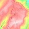 Chã topographic map, elevation, terrain