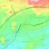 Cimalaka topographic map, elevation, terrain