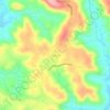 Vellora topographic map, elevation, terrain