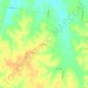 Slater topographic map, elevation, terrain