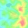 Gombolola topographic map, elevation, terrain