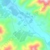 Mialqui topographic map, elevation, terrain