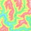 Patterson topographic map, elevation, terrain