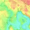 Fitz topographic map, elevation, terrain