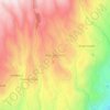 Ambatillo Alto topographic map, elevation, terrain
