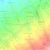 Anuling Cerca I topographic map, elevation, terrain
