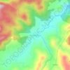 Kookalthurai topographic map, elevation, terrain