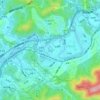 Wudu topographic map, elevation, terrain