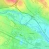 Molí de Daroqui topographic map, elevation, terrain
