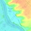 Cuevas Maragatas de Laguna Grande topographic map, elevation, terrain