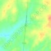 Alum topographic map, elevation, terrain