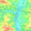 North Branch Depot topographic map, elevation, terrain