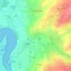 Hameau Labour topographic map, elevation, terrain